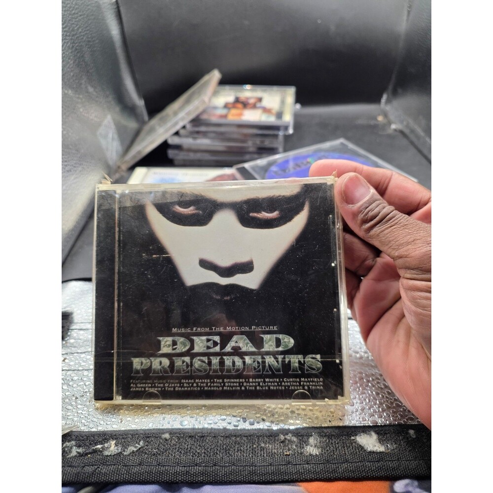 NEW SEALED Dead Presidents Original Motion Picture Soundtrack Vol. 1